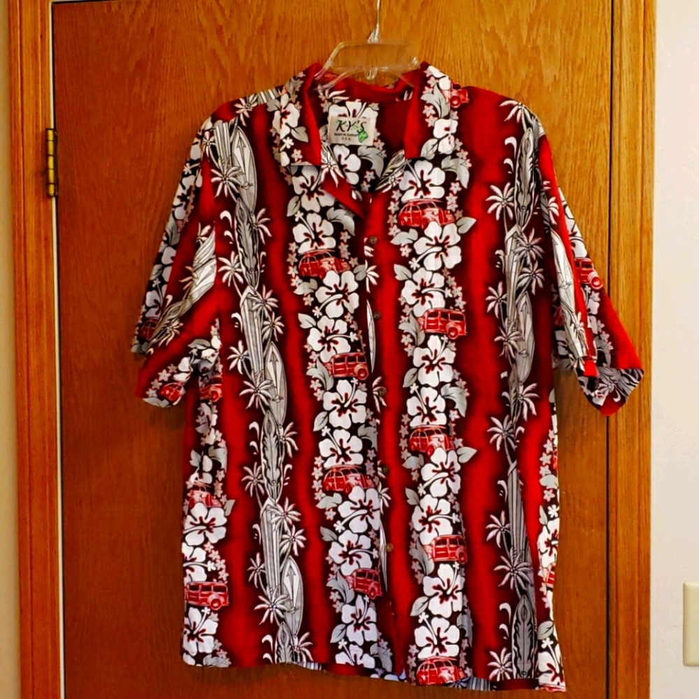 Men's Hawaiian shirt